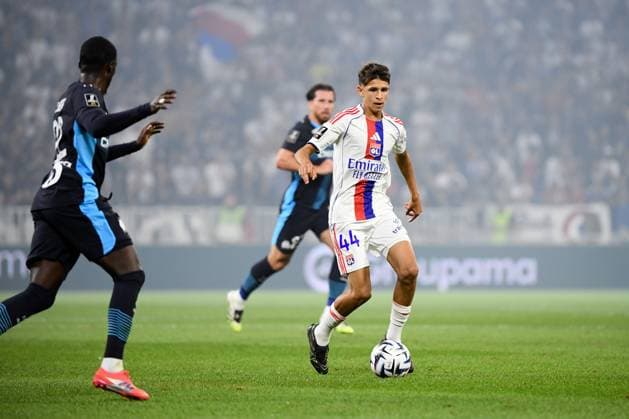 Olympique Lyonnais v Olympique de Marseille - Ligue 1 McDonald s 2025 2026 44 Khalis MERAH (ol) during the Ligue 1 McDonald s match between Lyon and Marseille at Groupama Stadium on August 31, 2025 in Lyon, France. Lyon France  Copyright: xFEPx 776348118