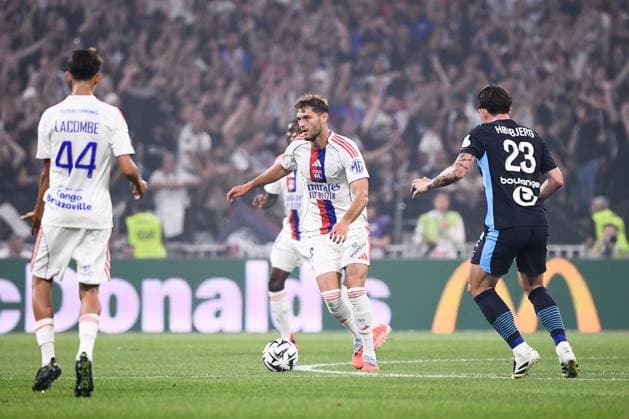 Olympique Lyonnais v Olympique de Marseille - Ligue 1 McDonald s 2025 2026 06 Tanner TESSMANN (ol) during the Ligue 1 McDonald s match between Lyon and Marseille at Groupama Stadium on August 31, 2025 in Lyon, France. Lyon France  Copyright: xFEPx 776348118