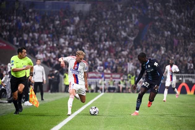 Olympique Lyonnais v Olympique de Marseille - Ligue 1 McDonald s 2025 2026 07 Adam KARABEC (ol) during the Ligue 1 McDonald s match between Lyon and Marseille at Groupama Stadium on August 31, 2025 in Lyon, France. Lyon France  Copyright: xFEPx 776348118