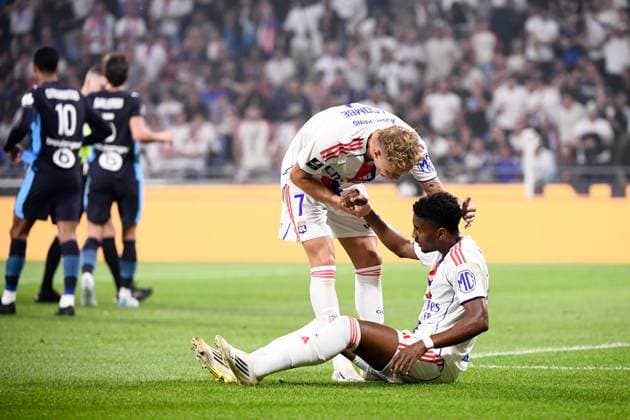 Olympique Lyonnais v Olympique de Marseille - Ligue 1 McDonald s 2025 2026 16 ABNER VINICIUS (ol) during the Ligue 1 McDonald s match between Lyon and Marseille at Groupama Stadium on August 31, 2025 in Lyon, France. Lyon France  Copyright: xFEPx 776348118