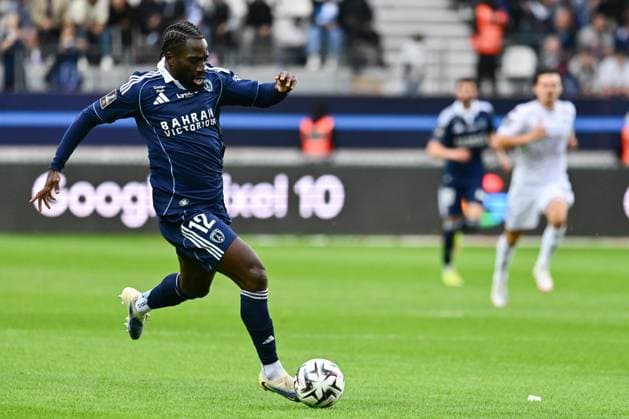 FC Metz lose 3-2 at Stade Jean Bouin on Matchday 3 of Ligue 1 MC Donald s, Paris FC host FC Metz at Stade Jean Bouin, Paris, 30 August 2025 - 31 08 2025 - France Ile-de-France (region) Paris -  JulienxMattiax xLexPictorium LePictorium_0313720