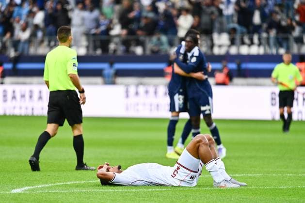 FC Metz lose 3-2 at Stade Jean Bouin on Matchday 3 of Ligue 1 MC Donald s, Paris FC host FC Metz at Stade Jean Bouin, Paris, 30 August 2025 - 31 08 2025 - France Ile-de-France (region) Paris -  JulienxMattiax xLexPictorium LePictorium_0313727