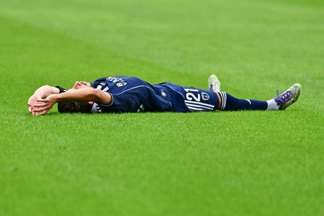FC Metz lose 3-2 at Stade Jean Bouin on Matchday 3 of Ligue 1 MC Donald s, Paris FC host FC Metz at Stade Jean Bouin, Paris, 30 August 2025 - 31 08 2025 - France Ile-de-France (region) Paris -  JulienxMattiax xLexPictorium LePictorium_0313728