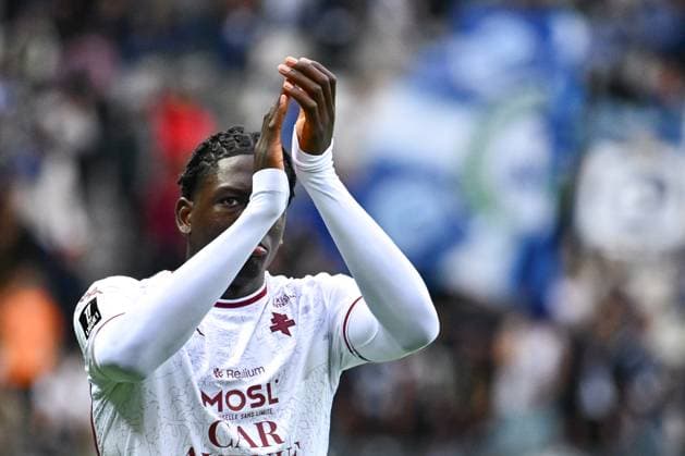 FC Metz lose 3-2 at Stade Jean Bouin on Matchday 3 of Ligue 1 MC Donald s, Paris FC host FC Metz at Stade Jean Bouin, Paris, 30 August 2025 - 31 08 2025 - France Ile-de-France (region) Paris -  JulienxMattiax xLexPictorium LePictorium_0313731