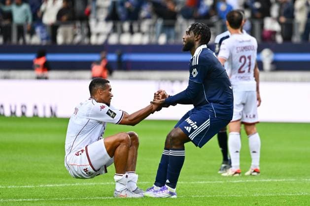 FC Metz lose 3-2 at Stade Jean Bouin on Matchday 3 of Ligue 1 MC Donald s, Paris FC host FC Metz at Stade Jean Bouin, Paris, 30 August 2025 - 31 08 2025 - France Ile-de-France (region) Paris -  JulienxMattiax xLexPictorium LePictorium_0313732