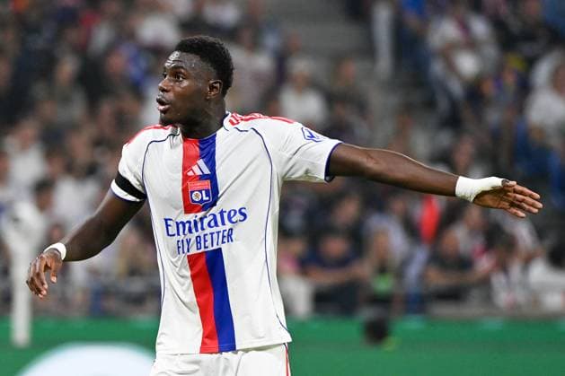 Olympique Lyonnais v Olympique de Marseille - Ligue 1 McDonald s 2025 2026 19 Moussa NIAKHATE (ol) during the Ligue 1 McDonald s match between Lyon and Marseille at Groupama Stadium on August 31, 2025 in Lyon, France. Lyon France  Copyright: xFEPx 776348118