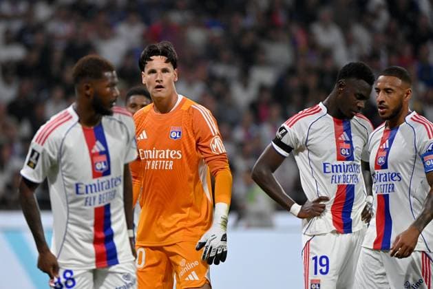 Olympique Lyonnais v Olympique de Marseille - Ligue 1 McDonald s 2025 2026 40 Remy DESCAMPS (ol) during the Ligue 1 McDonald s match between Lyon and Marseille at Groupama Stadium on August 31, 2025 in Lyon, France. Lyon France  Copyright: xFEPx 776348118