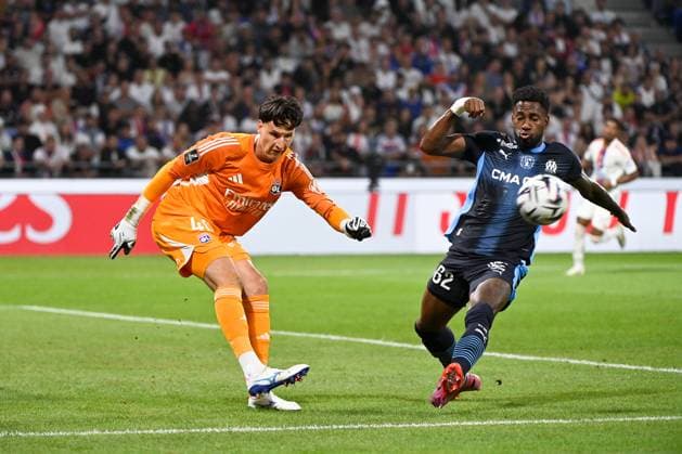Olympique Lyonnais v Olympique de Marseille - Ligue 1 McDonald s 2025 2026 40 Remy DESCAMPS (ol) during the Ligue 1 McDonald s match between Lyon and Marseille at Groupama Stadium on August 31, 2025 in Lyon, France. Lyon France  Copyright: xFEPx 776348118