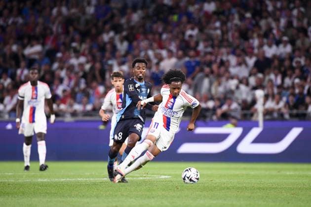 Olympique Lyonnais v Olympique de Marseille - Ligue 1 McDonald s 2025 2026 11 Malick FOFANA (ol) during the Ligue 1 McDonald s match between Lyon and Marseille at Groupama Stadium on August 31, 2025 in Lyon, France. Lyon France  Copyright: xFEPx 776348118