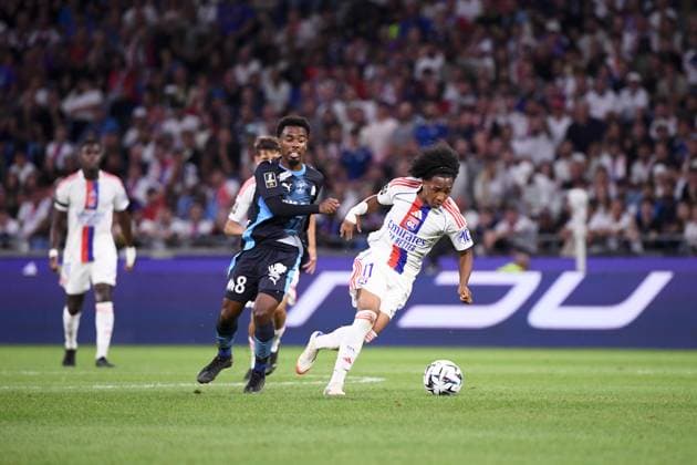Olympique Lyonnais v Olympique de Marseille - Ligue 1 McDonald s 2025 2026 11 Malick FOFANA (ol) during the Ligue 1 McDonald s match between Lyon and Marseille at Groupama Stadium on August 31, 2025 in Lyon, France. Lyon France  Copyright: xFEPx 776348118