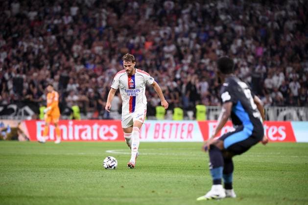Olympique Lyonnais v Olympique de Marseille - Ligue 1 McDonald s 2025 2026 06 Tanner TESSMANN (ol) during the Ligue 1 McDonald s match between Lyon and Marseille at Groupama Stadium on August 31, 2025 in Lyon, France. Lyon France  Copyright: xFEPx 776348118