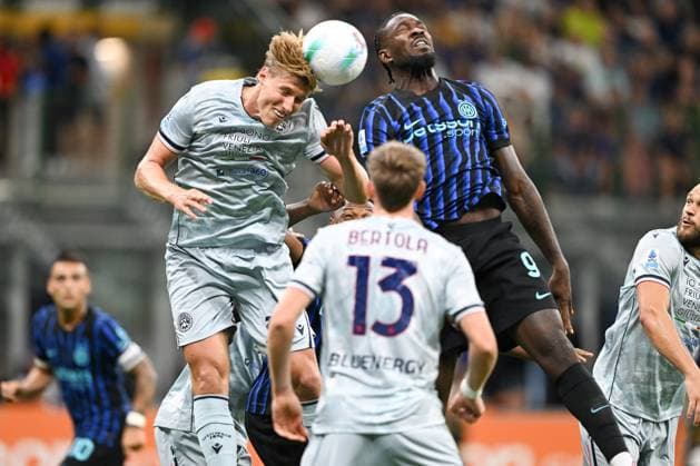 Marcus Thuram of FC Inter in action during the Italian Serie A football match between Inter FC Internazionale and Udinese Calcio on 31 of August 2025 at Giuseppe Meazza San Siro Siro stadium in Milan, Italy. Photo Tiziano Ballabio  Copyright: xTizianoxBallabio IPAxSportx xipa-agency.netx xx IPA_63789766 IPA_Agency_IPA63789766