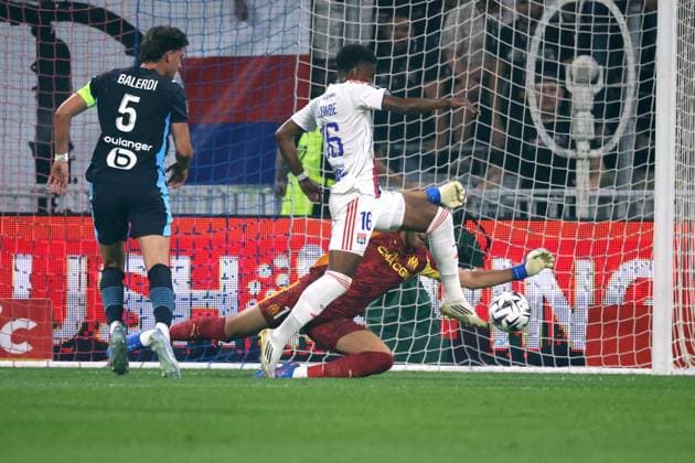 FOOTBALL : Lyon ( OL) Vs Marseille ( OM) - Ligue 1 - 31 08 2025 vinicius Abner OL LyonFrance  Copyright: xPILLAUDx