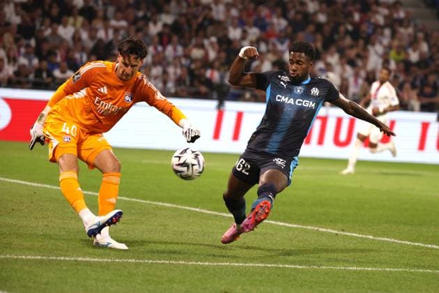 FOOTBALL : Lyon ( OL) Vs Marseille ( OM) - Ligue 1 - 31 08 2025 Remy Descamps OL LyonFrance  Copyright: xPILLAUDx