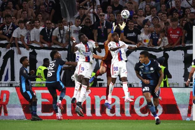 FOOTBALL : Lyon ( OL) Vs Marseille ( OM) - Ligue 1 - 31 08 2025 Geronimo Rulli ( Marseille) LyonFrance  Copyright: xPILLAUDx