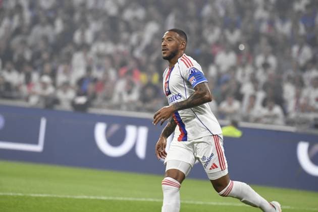 Football : Olympique Lyonnais V Olympique de Marseille - ligue 1 31 08 2025 Corentin TOLISSO of Lyon during the French L1 football match between Olympique Lyonnais and Olympique Marseille at the Groupama stadium in Decines-Charpieu Lyon, France on August 31, 2025  Copyright: xMourad_ALLILIx