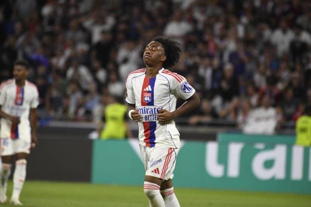 Football : Olympique Lyonnais V Olympique de Marseille - ligue 1 31 08 2025 Malick FOFANA of Lyon during the French L1 football match between Olympique Lyonnais and Olympique Marseille at the Groupama stadium in Decines-Charpieu Lyon, France on August 31, 2025  Copyright: xMourad_ALLILIx