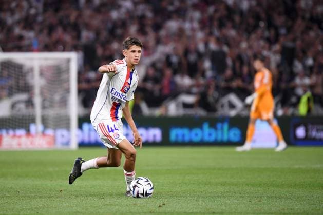 Olympique Lyonnais v Olympique de Marseille - Ligue 1 McDonald s 2025 2026 44 Khalis MERAH (ol) during the Ligue 1 McDonald s match between Lyon and Marseille at Groupama Stadium on August 31, 2025 in Lyon, France. Lyon France  Copyright: xFEPx 776348118