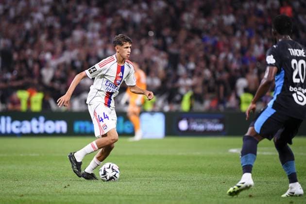 Olympique Lyonnais v Olympique de Marseille - Ligue 1 McDonald s 2025 2026 44 Khalis MERAH (ol) during the Ligue 1 McDonald s match between Lyon and Marseille at Groupama Stadium on August 31, 2025 in Lyon, France. Lyon France  Copyright: xFEPx 776348118