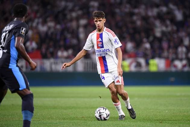 Olympique Lyonnais v Olympique de Marseille - Ligue 1 McDonald s 2025 2026 44 Khalis MERAH (ol) during the Ligue 1 McDonald s match between Lyon and Marseille at Groupama Stadium on August 31, 2025 in Lyon, France. Lyon France  Copyright: xFEPx 776348118