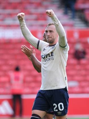 Jarrod Bowen of West Ham Utd at full time 0-3 during the Premier league football match between Nottingham Forest and West Ham Utd at City Ground in Nottingham. Copyright: xPaulxBonser SportsxPressxPhotox Sportspressphoto_SPR19514