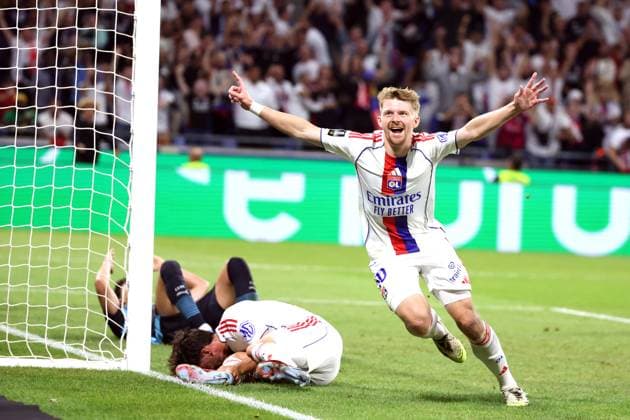 FOOTBALL : Lyon ( OL) Vs Marseille ( OM) - Ligue 1 - 31 08 2025 Pavel Sulc OL LyonFrance  Copyright: xPILLAUDx