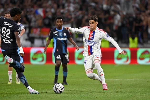 Olympique Lyonnais v Olympique de Marseille - Ligue 1 McDonald s 2025 2026 17 Afonso MOREIRA (ol) during the Ligue 1 McDonald s match between Lyon and Marseille at Groupama Stadium on August 31, 2025 in Lyon, France. Lyon France  Copyright: xFEPx 776348118
