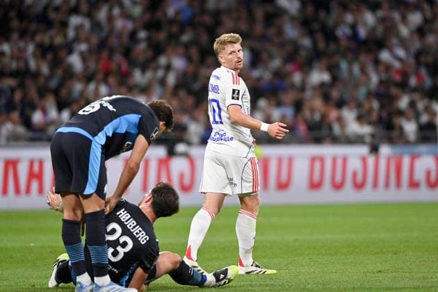 Olympique Lyonnais v Olympique de Marseille - Ligue 1 McDonald s 2025 2026 10 Pavel SULC (ol) during the Ligue 1 McDonald s match between Lyon and Marseille at Groupama Stadium on August 31, 2025 in Lyon, France. Lyon France  Copyright: xFEPx 776348118