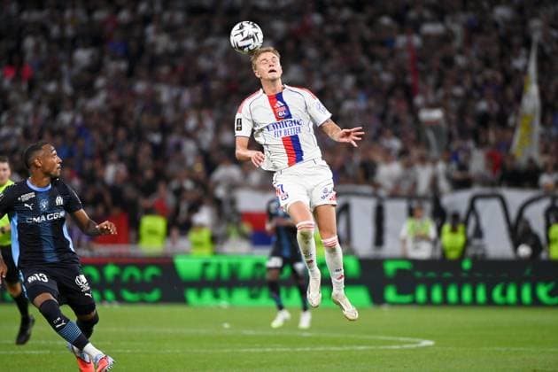 Olympique Lyonnais v Olympique de Marseille - Ligue 1 McDonald s 2025 2026 07 Adam KARABEC (ol) during the Ligue 1 McDonald s match between Lyon and Marseille at Groupama Stadium on August 31, 2025 in Lyon, France. Lyon France  Copyright: xFEPx 776348118