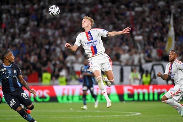 Olympique Lyonnais v Olympique de Marseille - Ligue 1 McDonald s 2025 2026 07 Adam KARABEC (ol) during the Ligue 1 McDonald s match between Lyon and Marseille at Groupama Stadium on August 31, 2025 in Lyon, France. Lyon France  Copyright: xFEPx 776348118