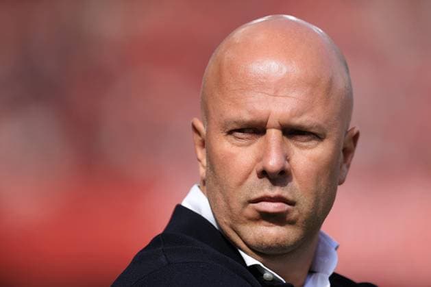 Football - Premier League - Liverpool v Arsenal 31st August 2025 - Premier League - Liverpool v Arsenal - Liverpool manager Arne Slot - Photo: Simon Stacpoole Offside. Liverpool UK Copyright: xSimonxStacpoolexOffside