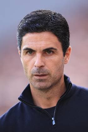 Football - Premier League - Liverpool v Arsenal 31st August 2025 - Premier League - Liverpool v Arsenal - Arsenal manager Mikel Arteta - Photo: Simon Stacpoole Offside. Liverpool UK Copyright: xSimonxStacpoolexOffside