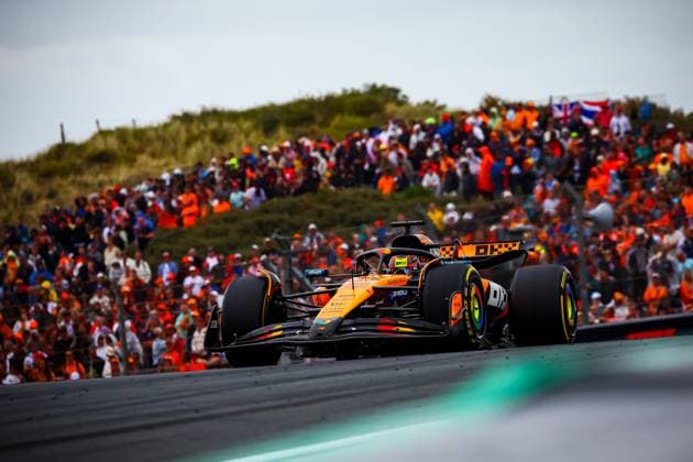 81 Oscar Piastri, (AUS) McLaren Mercedes MCL39, during the Dutch GP, Zandvoort 28-31 August 2025. Formula 1 World Championship, WM, Weltmeisterschaft 2025.  Copyright: xFedericoxBasile IPAxSportx xipa-agency.netx xx IPA_63799427 IPA_Agency_IPA63799427