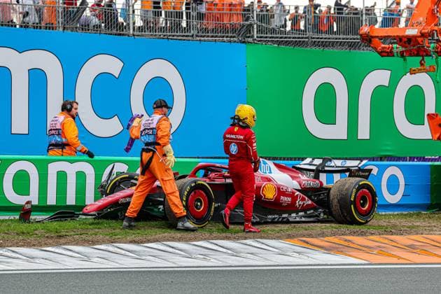 MOTORI - Formula 1 - Heineken Dutch Grand Prix 2025 Lewis Hamilton (GBR) - Scuderia Ferrari - Ferrari SF-25 - Ferrari during Friday, day2, of Formula 1 Heineken Dutch Grand Prix 2025, Zandvoort, The Nederlands, from Aug 28th to 31th - Round 15 of 24 of 2025 F1 World Championship, WM, Weltmeisterschaft Netherlands Netherlands  Copyright: xIPAxSport ABACAx