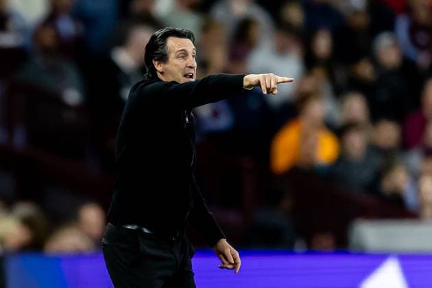Aston Villa v Crystal Palace Premier League 31 08 2025. Aston Villa manager Unai Emery during the Premier League match between Aston Villa and Crystal Palace at Villa Park, Birmingham, England on 31 August 2025. Birmingham Villa Park West Midlands England Editorial use only DataCo restrictions apply See www.football-dataco.com , Copyright: xManjitxNarotrax PSI-22724-0147