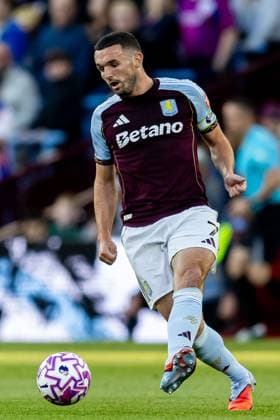 Aston Villa v Crystal Palace Premier League 31 08 2025. Aston Villa midfielder John McGinn (7) during the Premier League match between Aston Villa and Crystal Palace at Villa Park, Birmingham, England on 31 August 2025. Birmingham Villa Park West Midlands England Editorial use only DataCo restrictions apply See www.football-dataco.com , Copyright: xManjitxNarotrax PSI-22724-0169