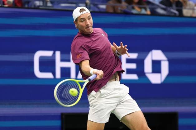 Jan-Lennard Struff (GER), US Open Championships 2023, USTA Billie Jean King National Tennis Center, Flushing Meadows, New York, USA . Copyright: xJuergenxHasenkopfx