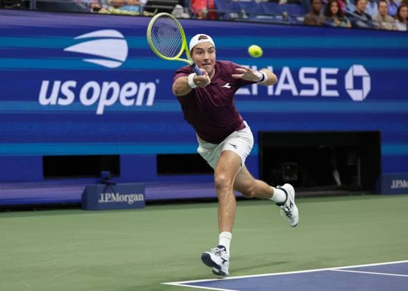 Jan-Lennard Struff (GER), US Open Championships 2023, USTA Billie Jean King National Tennis Center, Flushing Meadows, New York, USA . Copyright: xJuergenxHasenkopfx