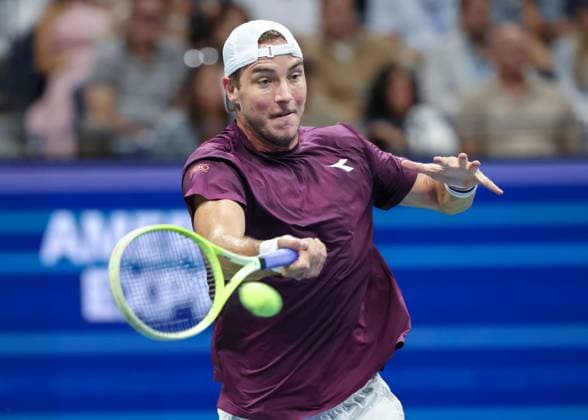 Jan-Lennard Struff (GER), US Open Championships 2023, USTA Billie Jean King National Tennis Center, Flushing Meadows, New York, USA . Copyright: xJuergenxHasenkopfx