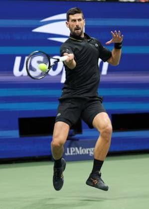 Novak Djokovic (SRB), US Open Championships 2023, USTA Billie Jean King National Tennis Center, Flushing Meadows, New York, USA . Copyright: xJuergenxHasenkopfx