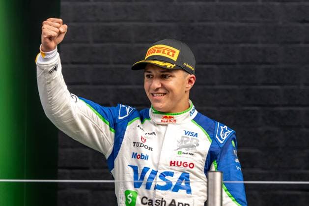 ZANDVOORT, NETHERLANDS: Isack Hadjar, racing for the Racing Bulls team during the 2025 Formula 1 Dutch Grand Prix at the Circuit Zandvoort in Zandvoort, Netherlands
