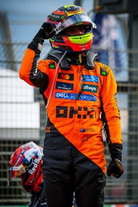 81 Oscar Piastri, (AUS) McLaren Mercedes MCL39, during the Dutch GP, Zandvoort 28-31 August 2025. Formula 1 World Championship, WM, Weltmeisterschaft 2025.  Copyright: xFedericoxBasile IPAxSportx xipa-agency.netx xx IPA_63780330 IPA_Agency_IPA63780330