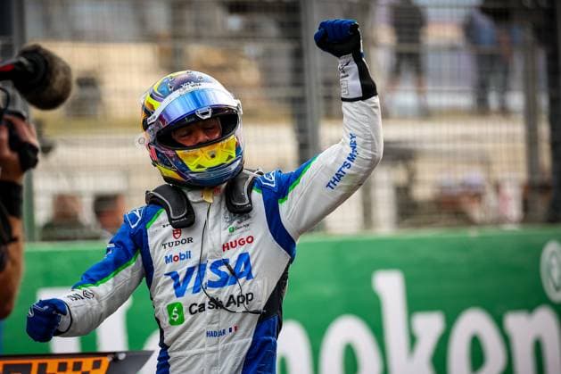 06 Isack Hadjar, (FRA) Racing Bulls, RB VCARB 02 Honda, during the Dutch GP, Zandvoort 28-31 August 2025. Formula 1 World Championship, WM, Weltmeisterschaft 2025.  Copyright: xFedericoxBasile IPAxSportx xipa-agency.netx xx IPA_63780354 IPA_Agency_IPA63780354