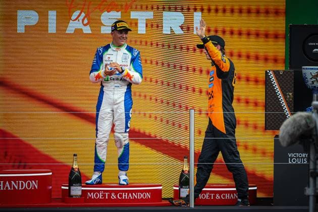 81 Oscar Piastri, (AUS) McLaren Mercedes MCL39, during the Dutch GP, Zandvoort 28-31 August 2025. Formula 1 World Championship, WM, Weltmeisterschaft 2025.  Copyright: xFedericoxBasile IPAxSportx xipa-agency.netx xx IPA_63781387 IPA_Agency_IPA63781387