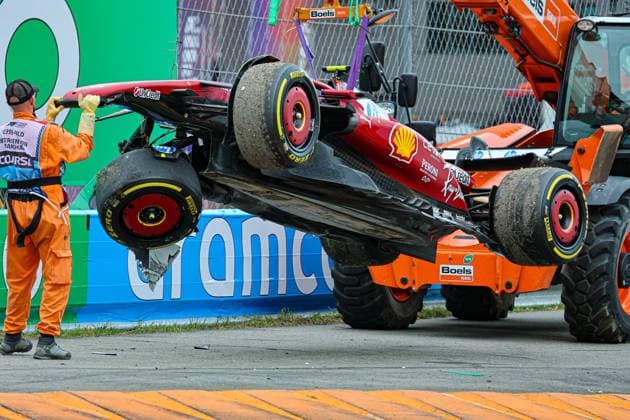 Lewis Hamilton (GBR) - Scuderia Ferrari - Ferrari SF-25 - Ferrari during Friday, day2, of Formula 1 Heineken Dutch Grand Prix 2025, Zandvoort, The Nederlands, from Aug 28th to 31th - Round 15 of 24 of 2025 F1 World Championship, WM, Weltmeisterschaft  Copyright: xAlessioxDexMarco IPAxSportx xipa-agency.netx xx IPA_63787974 IPA_Agency_IPA63787974