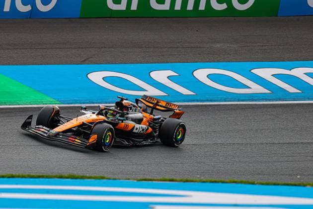 Oscar Piastri (AUS) - McLaren Formula 1 Team - McLaren MCL39 - Mercedes during Friday, day2, of Formula 1 Heineken Dutch Grand Prix 2025, Zandvoort, The Nederlands, from Aug 28th to 31th - Round 15 of 24 of 2025 F1 World Championship, WM, Weltmeisterschaft  Copyright: xAlessioxDexMarco IPAxSportx xipa-agency.netx xx IPA_63785713 IPA_Agency_IPA63785713