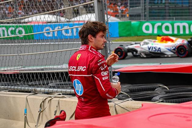 Lewis Hamilton (GBR) - Scuderia Ferrari - Ferrari SF-25 - Ferrari during Friday, day2, of Formula 1 Heineken Dutch Grand Prix 2025, Zandvoort, The Nederlands, from Aug 28th to 31th - Round 15 of 24 of 2025 F1 World Championship, WM, Weltmeisterschaft  Copyright: xAlessioxDexMarco IPAxSportx xipa-agency.netx xx IPA_63788025 IPA_Agency_IPA63788025