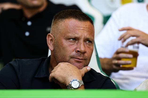 Pal Dardai - 1. Fussball Bundesliga Saison 2025-2026 VfL Wolfsburg vs. FSV Mainz 05 in der Volkswagen Arena in Wolfsburg - Fussball,Deutschland,Mann,Männer,31.08.2025