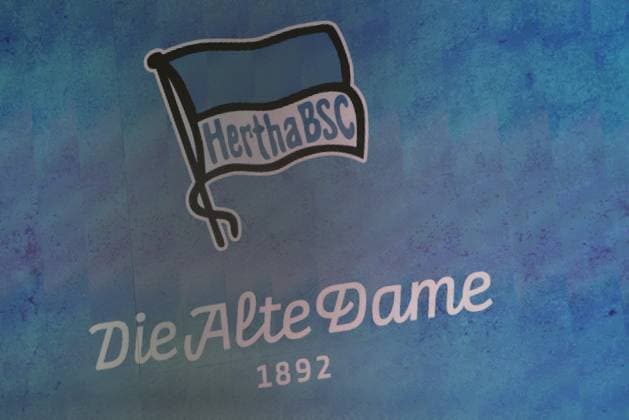 Deutschland, Berlin, Sportpark, GER, 2.FBL, Hertha BSC, Pressekonferenz: Vorstellung von Geschäftsführer Dr. Peter Görlich, Foto: Hertha BSC Logo