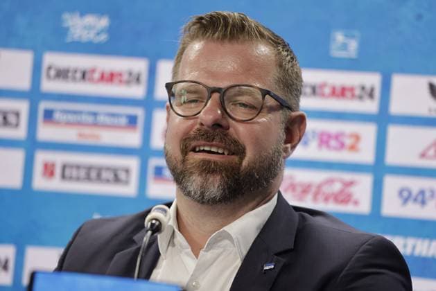 Deutschland, Berlin, Sportpark, GER, 2.FBL, Hertha BSC, Pressekonferenz: Vorstellung von Geschäftsführer Dr. Peter Görlich, Foto:Fabian Drescher (Präsident Hertha BSC e.V.)